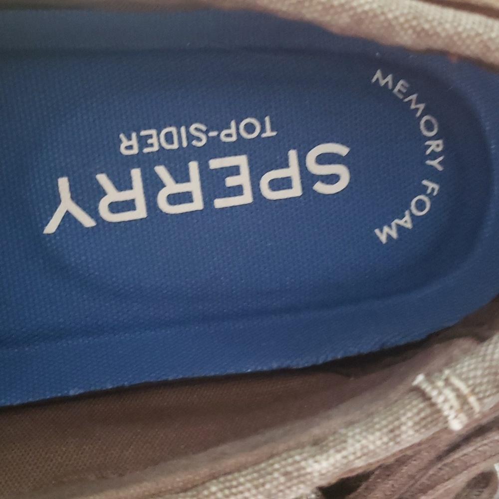 Nwt mens Sperry top-siders size 8 - Picture 2 of 6